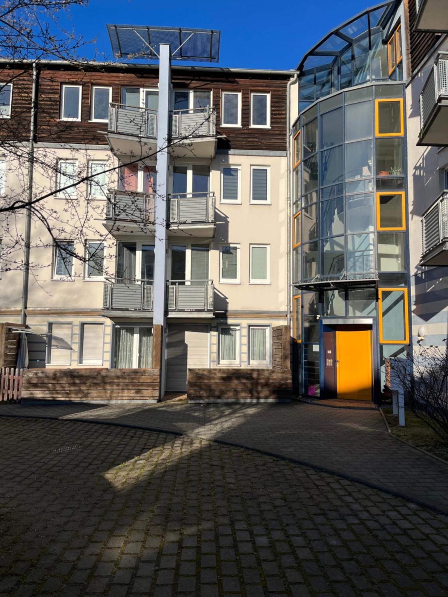 Studio An Der Elbe Mit Balkon, Kueche Und Netflix Dresden Exterior photo