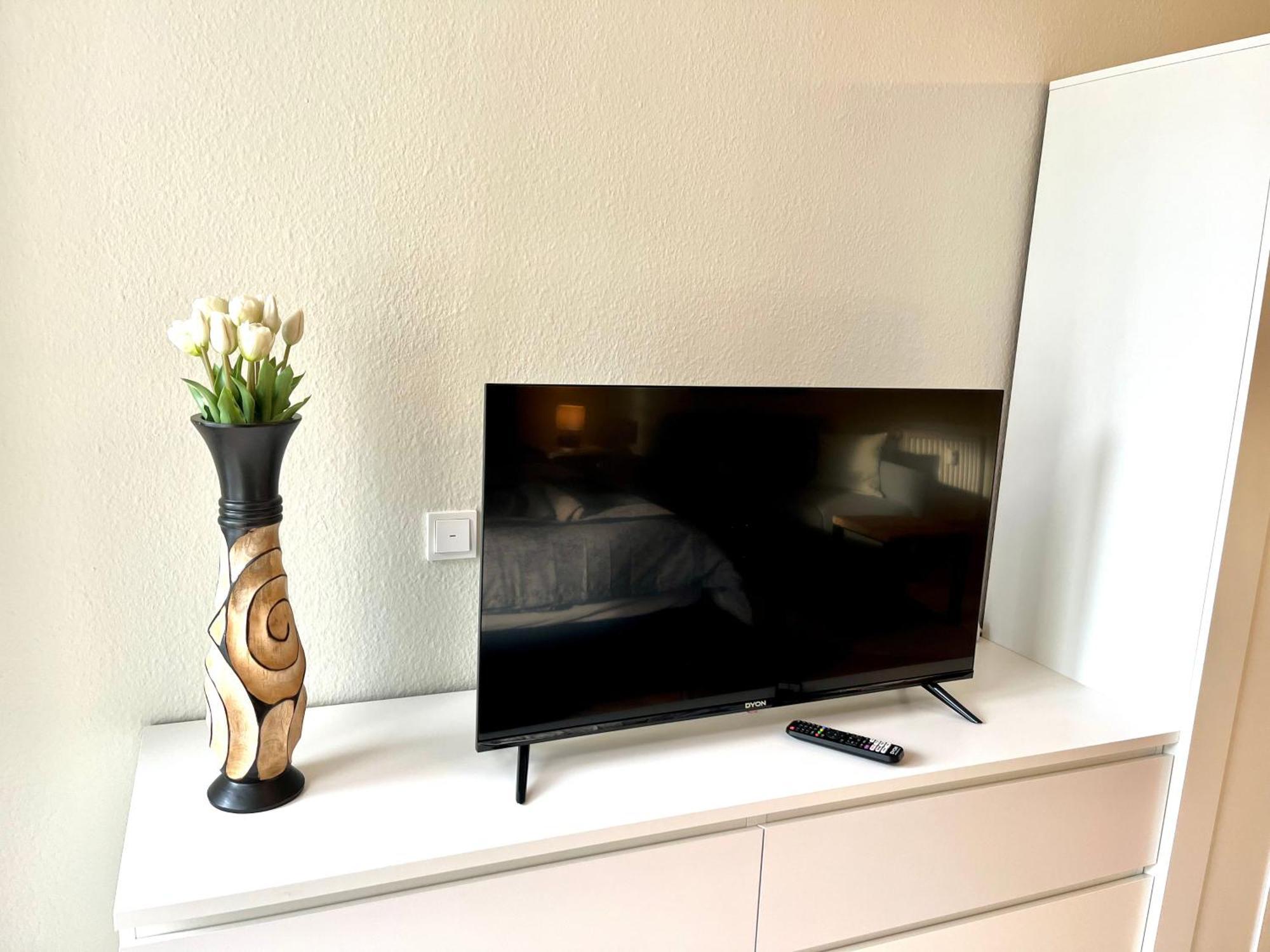 Studio An Der Elbe Mit Balkon, Kueche Und Netflix Dresden Exterior photo