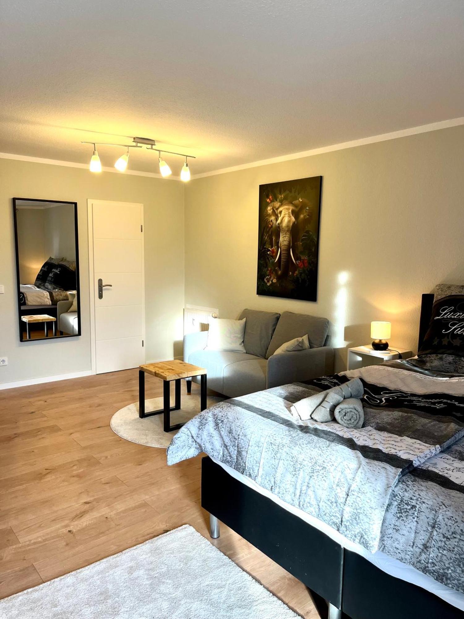 Studio An Der Elbe Mit Balkon, Kueche Und Netflix Dresden Exterior photo