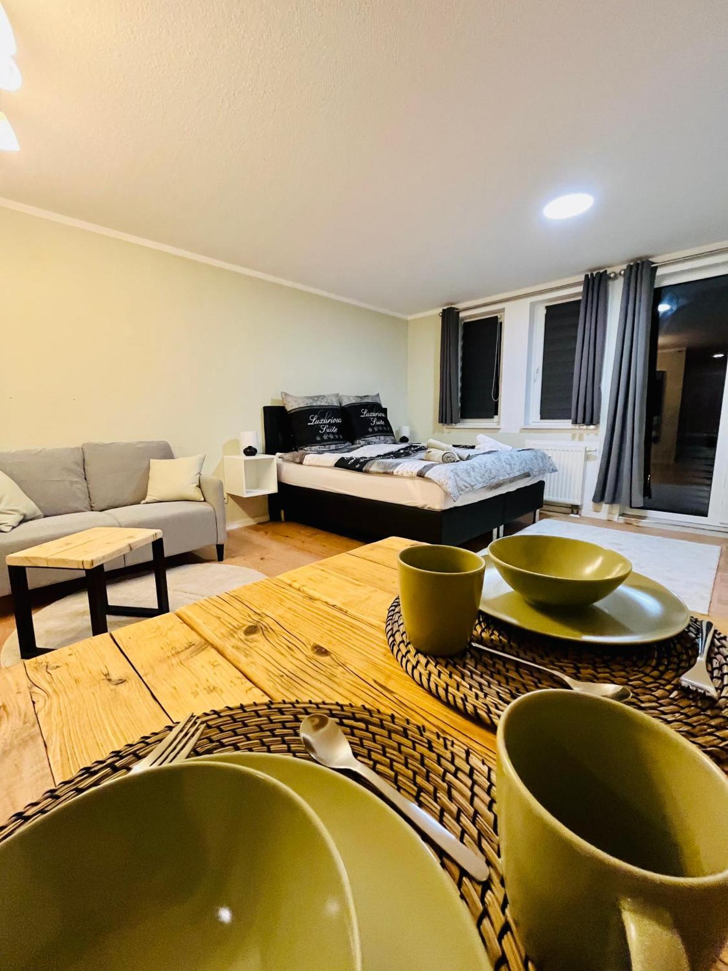 Studio An Der Elbe Mit Balkon, Kueche Und Netflix Dresden Exterior photo