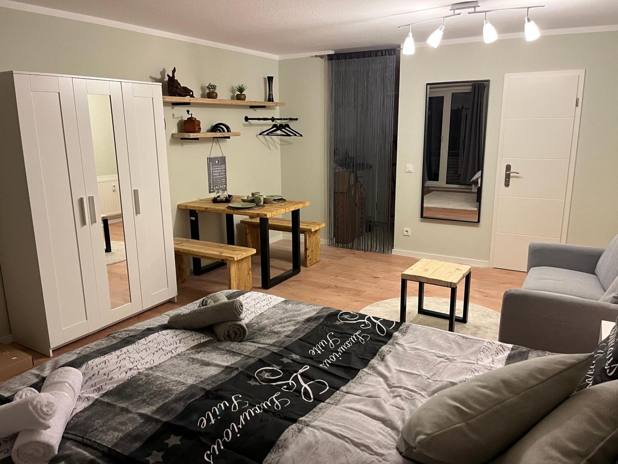 Studio An Der Elbe Mit Balkon, Kueche Und Netflix Dresden Exterior photo