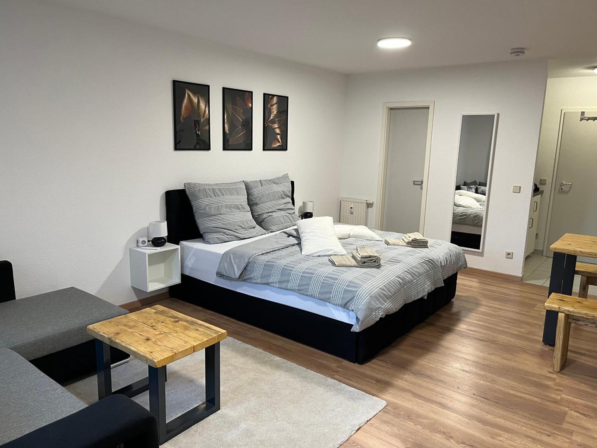 Studio An Der Elbe Mit Balkon, Kueche Und Netflix Dresden Exterior photo