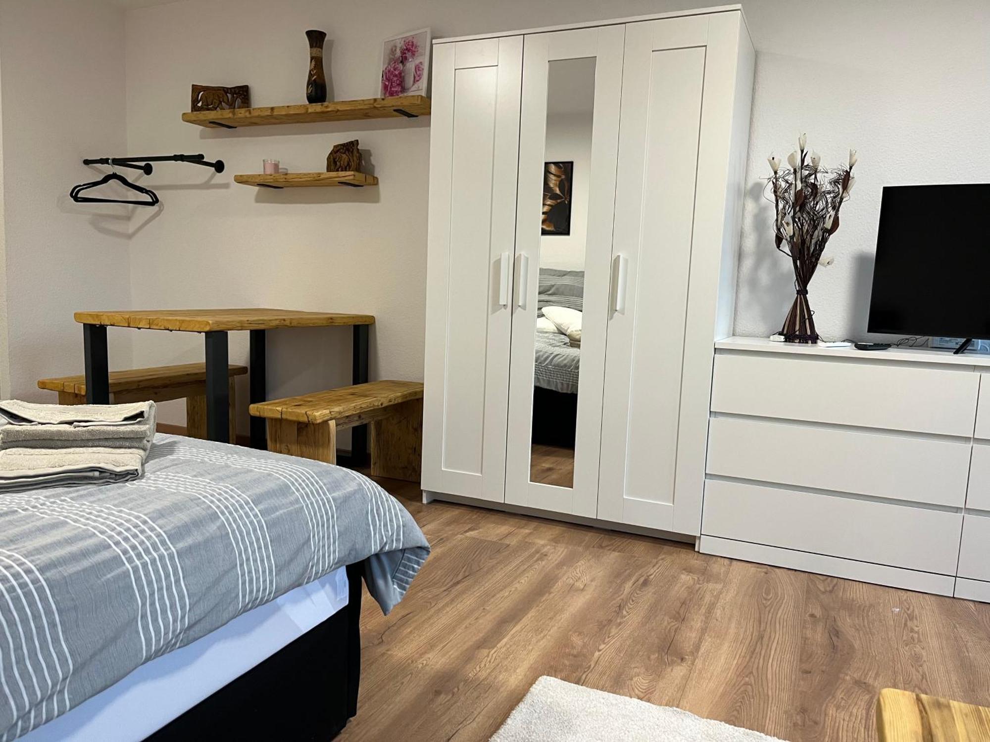 Studio An Der Elbe Mit Balkon, Kueche Und Netflix Dresden Exterior photo